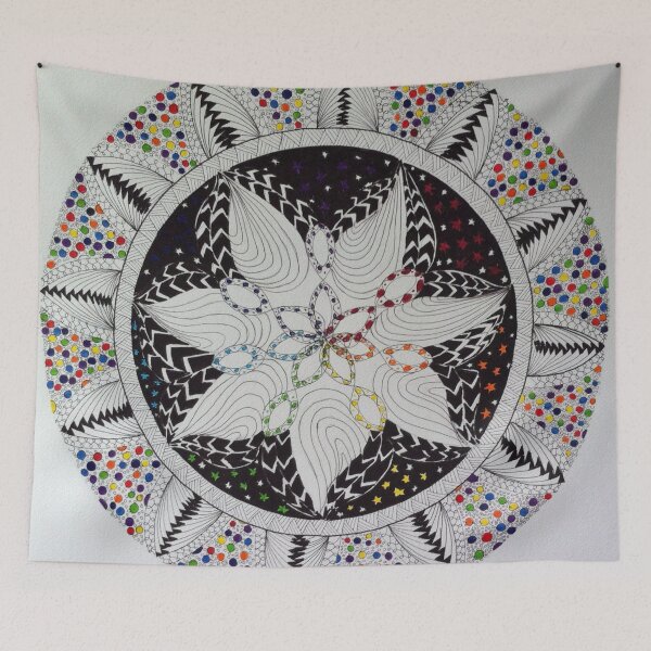 Item preview, Musing Mandala by Donna Stares designed and sold by donnastares.