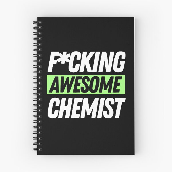 Item preview, F*cking Awesome Chemist designed and sold by bifkee19.