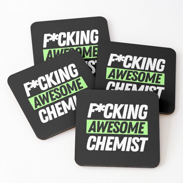 Item preview, F*cking Awesome Chemist designed and sold by bifkee19.