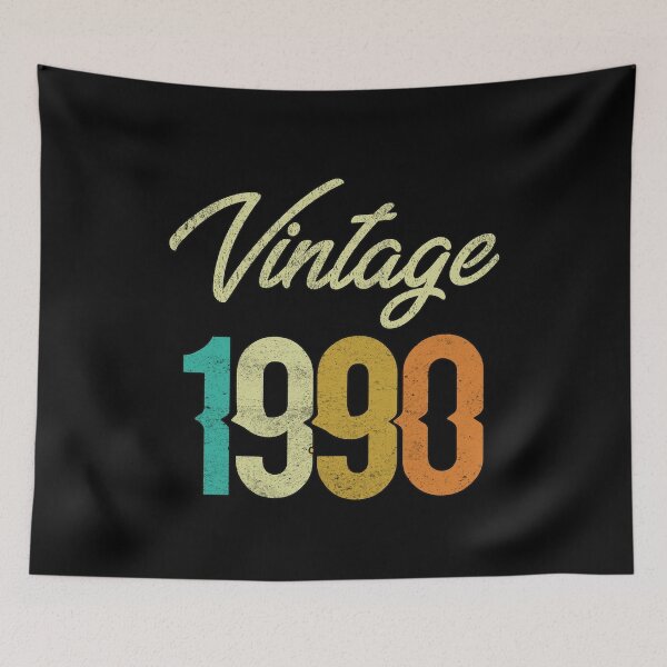 Item preview, Nacido en 1990 30.o regalo de cumpleaños Retro 30 años designed and sold by ayyoubdz.