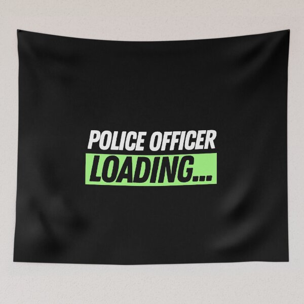 Item preview, Police Officer Loading... designed and sold by bifkee19.
