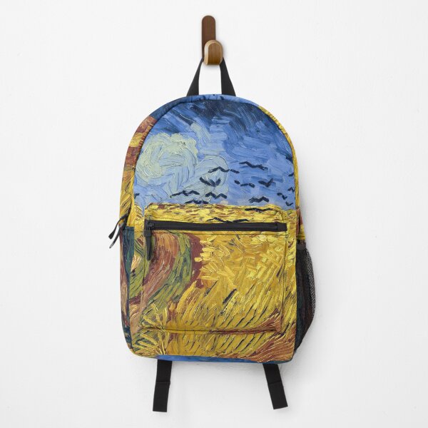 Item preview, Vincent Van Gogh Wheatfield with Crows designed and sold by fourretout.