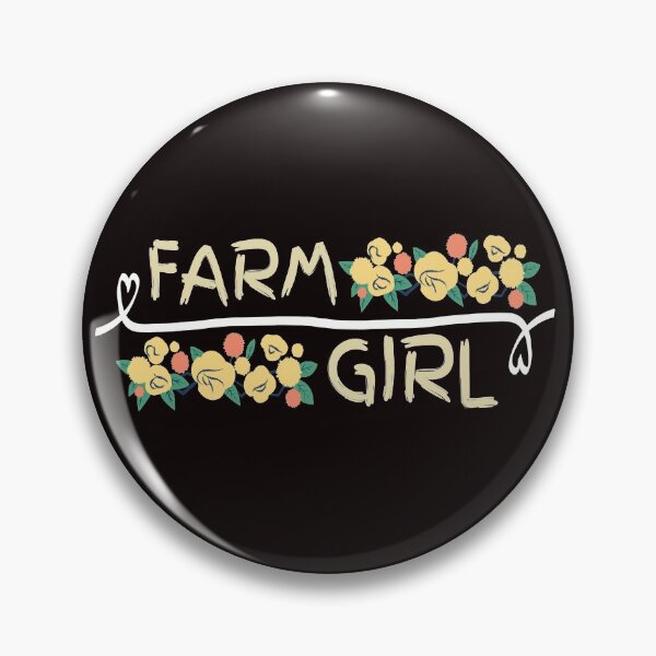 Item preview, Flowered Country Farm Girl designed and sold by bond11.