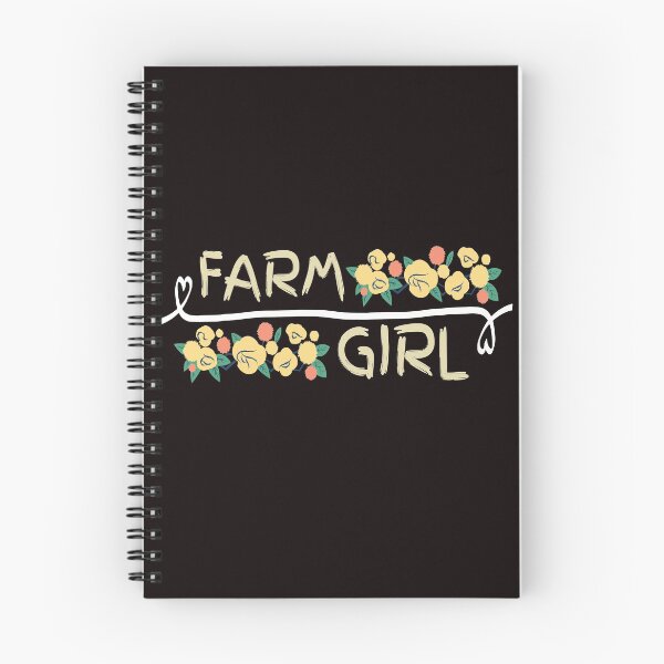 Item preview, Flowered Country Farm Girl designed and sold by bond11.