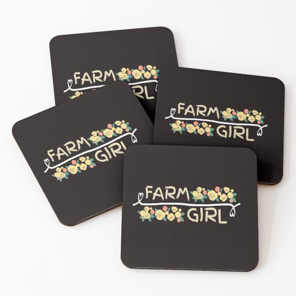 Item preview, Flowered Country Farm Girl designed and sold by bond11.