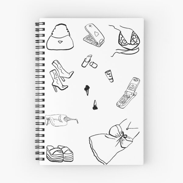 Item preview, y2k fashion items glam goods designed and sold by DaryaGeft.