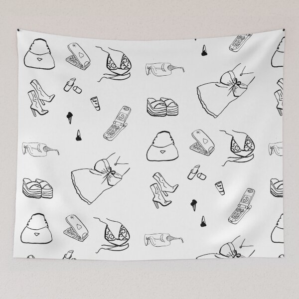 Item preview, y2k fashion items glam goods designed and sold by DaryaGeft.