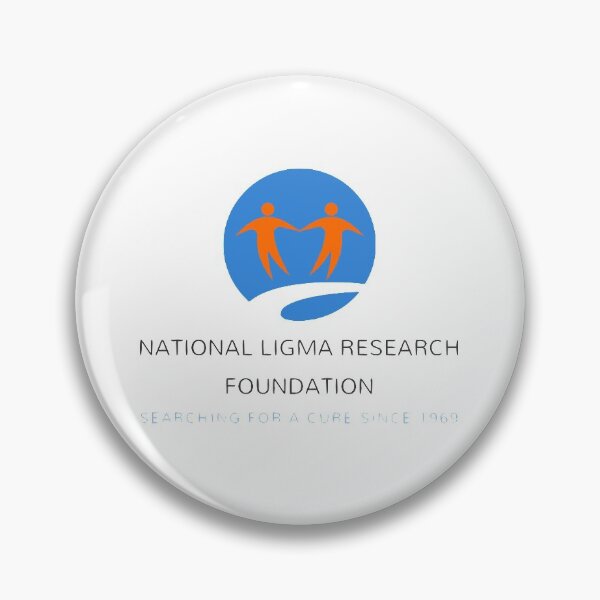 National Ligma (Balls) Research Foundation Logo' Large Buttons