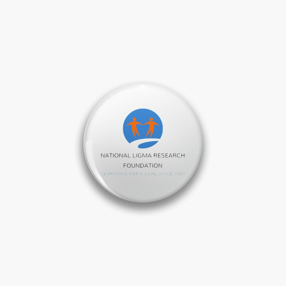 National Ligma (Balls) Research Foundation Logo' Large Buttons