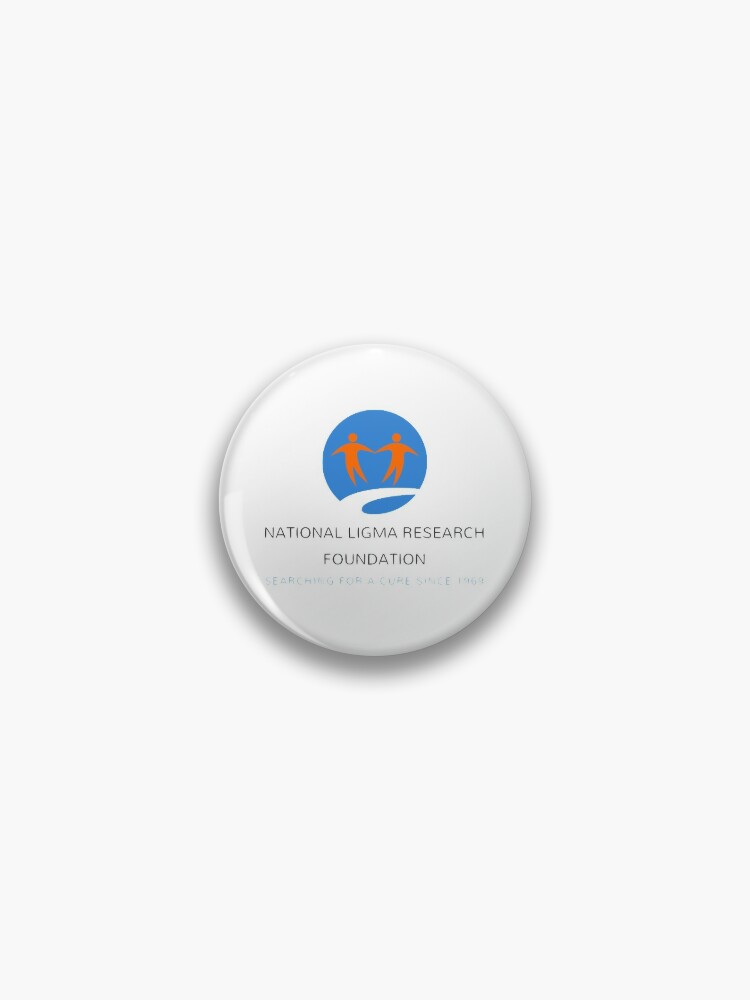 National Ligma (Balls) Research Foundation Logo' Sticker