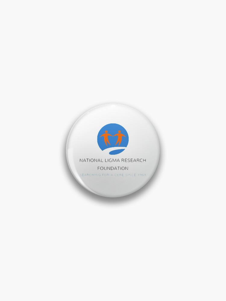 National Ligma (Balls) Research Foundation Logo' Sticker