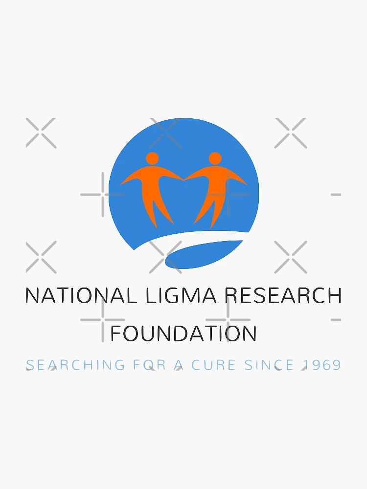 National Ligma (Balls) Research Foundation Logo' Large Buttons