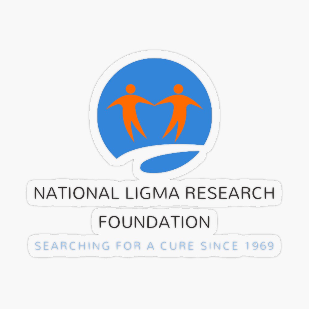 National Ligma (Balls) Research Foundation Logo' Large Buttons