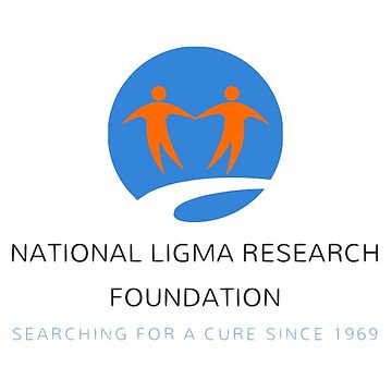 National Ligma (Balls) Research Foundation Logo' Large Buttons