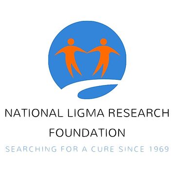 National Ligma (Balls) Research Foundation Logo' Sticker