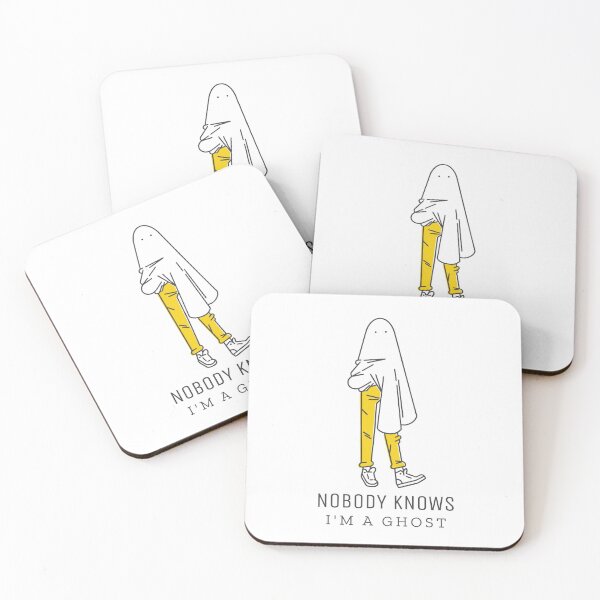 Item preview, Nobody Knows I'm A Ghost designed and sold by NikStore.