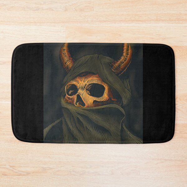 Item preview, cloaked skull designed and sold by Emcxxii.