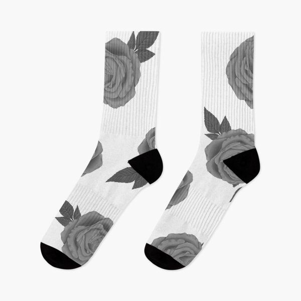 Item preview, Black and White Roses designed and sold by GraphicsbyNel.