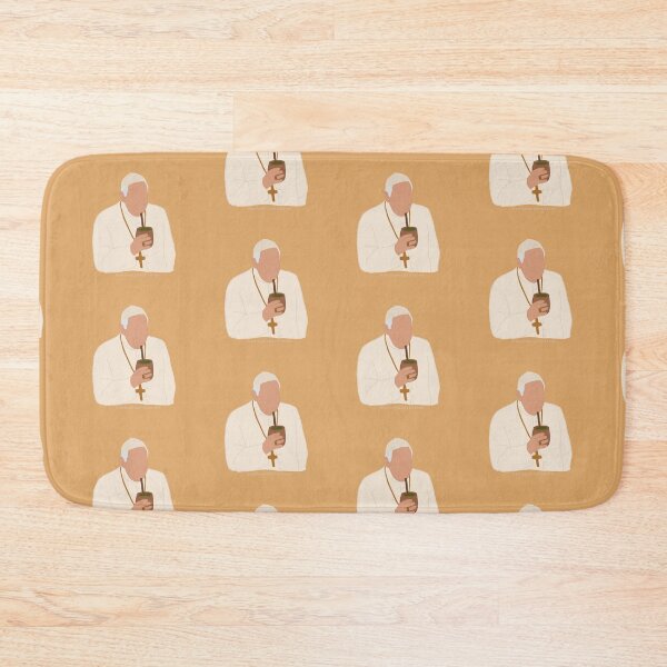 Item preview, Pope Francis designed and sold by Marian Heart Design.