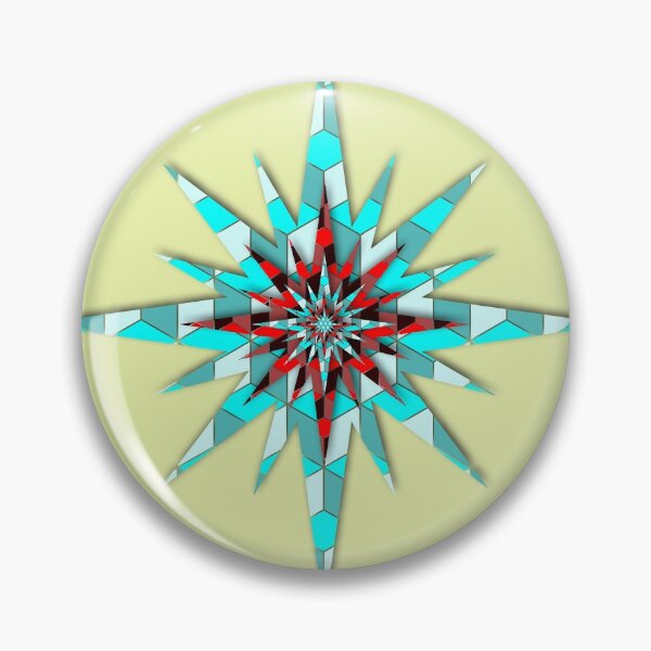 Item preview, dice star designed and sold by ARTmanhART.
