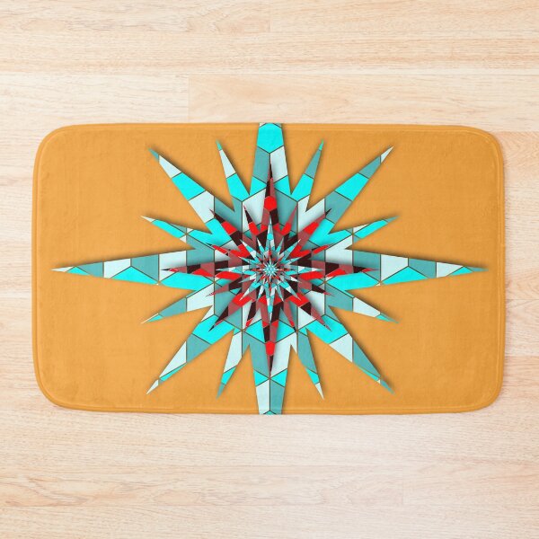 Item preview, dice star designed and sold by ARTmanhART.