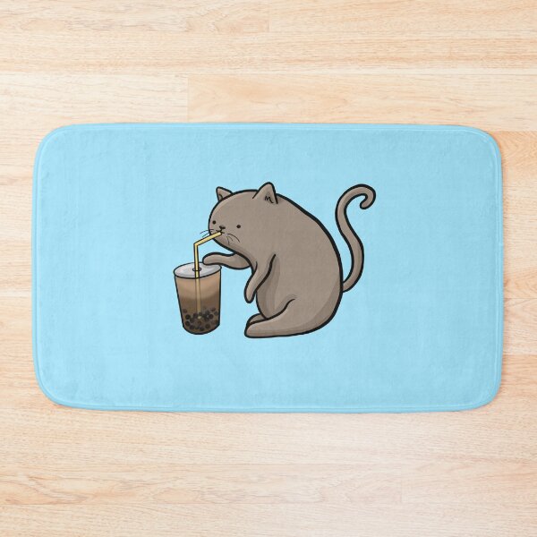 Item preview, boba cat designed and sold by emilyjohnson-12.