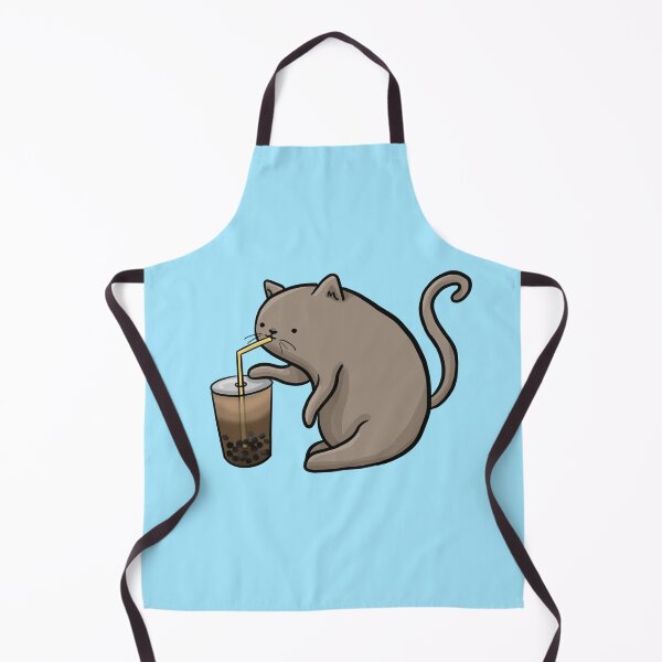 Item preview, boba cat designed and sold by emilyjohnson-12.