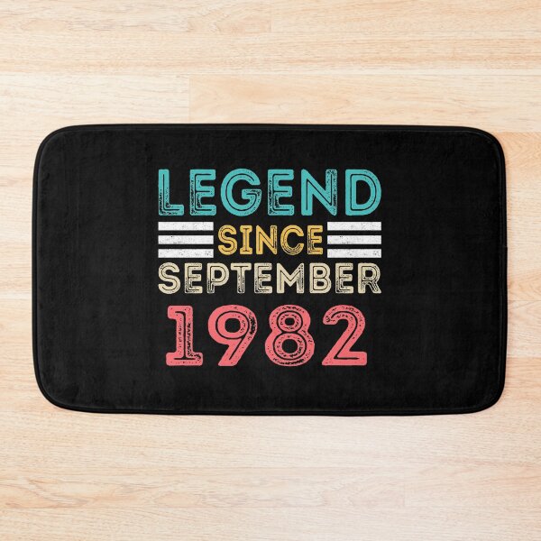 Item preview, Retro Vintage 38th Birthday Legend Since September 1982 designed and sold by meedTee.