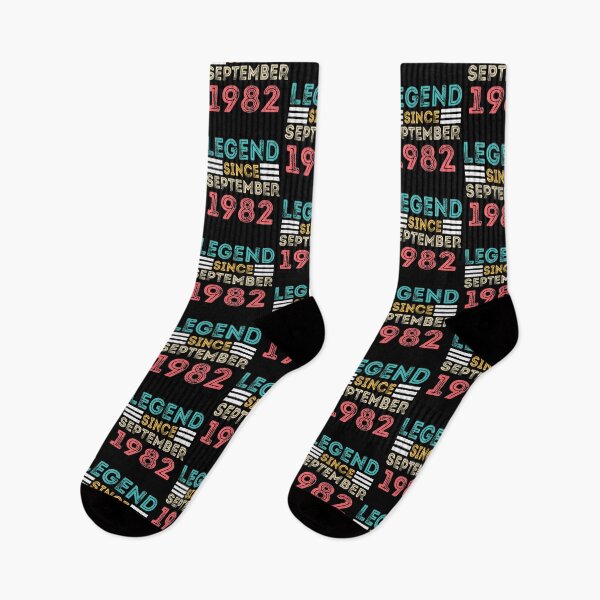 Item preview, Retro Vintage 38th Birthday Legend Since September 1982 designed and sold by meedTee.