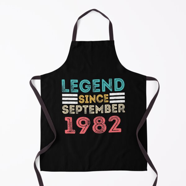 Item preview, Retro Vintage 38th Birthday Legend Since September 1982 designed and sold by meedTee.