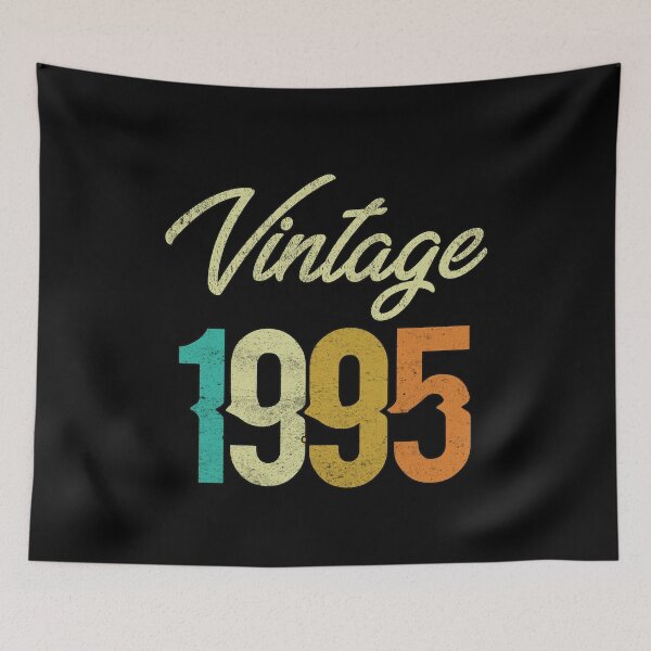 Item preview, Born In 1995 25th Birthday Gift Retro 25 Years Old designed and sold by ayyoubdz.