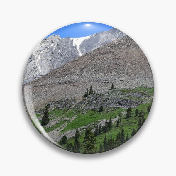 Item preview, Summer Mountain Scene. designed and sold by CanadianWild418.