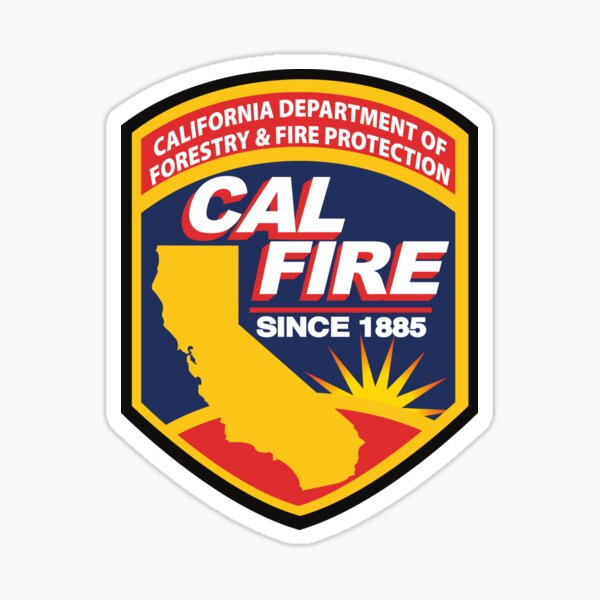 Cal Fire Stickers | Redbubble