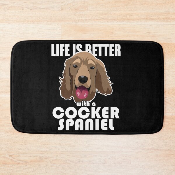 Item preview, Life Is Better With A Cocker Spaniel designed and sold by TopDawgDesigns.