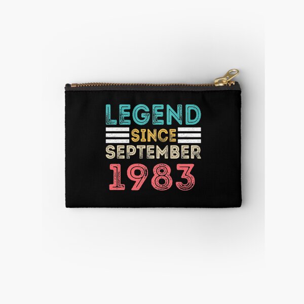 Item preview, Retro Vintage 37th Birthday Legend Since September 1983 designed and sold by meedTee.