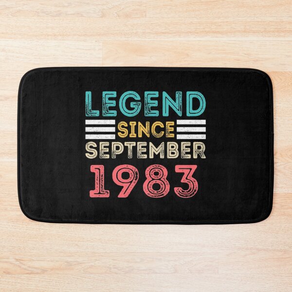 Item preview, Retro Vintage 37th Birthday Legend Since September 1983 designed and sold by meedTee.