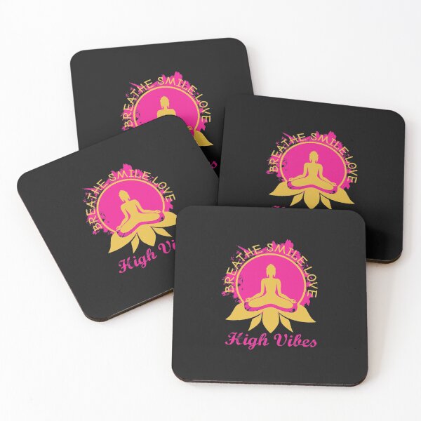 Item preview, High Vibes - Breathe, Smile, Love designed and sold by zdshannon.
