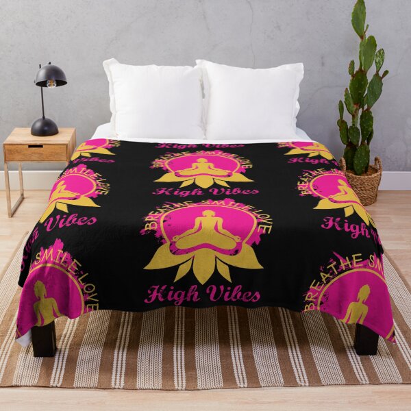 Item preview, High Vibes - Breathe, Smile, Love designed and sold by zdshannon.
