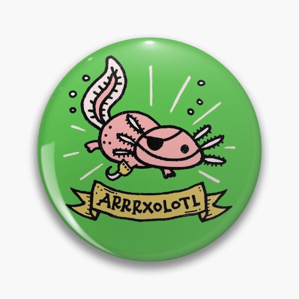 Item preview, Arrrxolotl designed and sold by walmazan.
