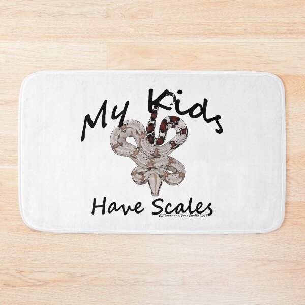 Item preview, My Kids Have Scales Redtail Boa designed and sold by TinkerandBone.