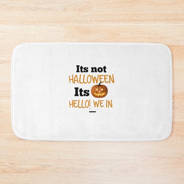 Item preview, Halloween pumpkin quotes designed and sold by The Pattern Artist.