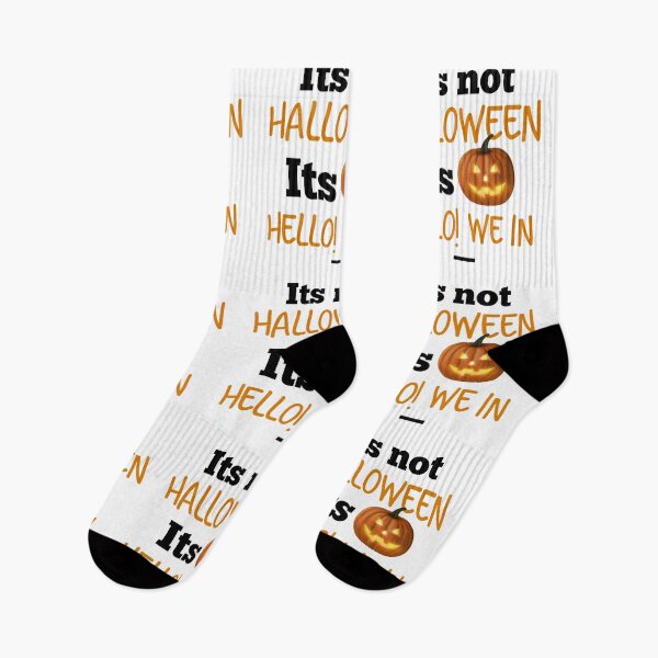 Item preview, Halloween pumpkin quotes designed and sold by The Pattern Artist.