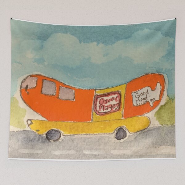 Item preview, weinermobile designed and sold by Cathy Stratton.