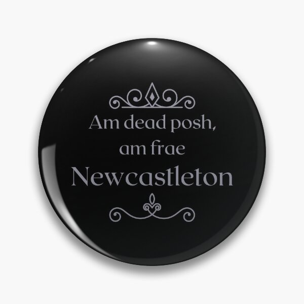 Artikelvorschau, Am dead posh, am frae Newcastleton | Scottish Borders entworfen und verkauft von yourscotborders.