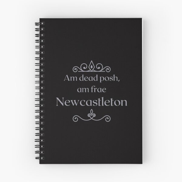 Item preview, Am dead posh, am frae Newcastleton | Scottish Borders designed and sold by yourscotborders.