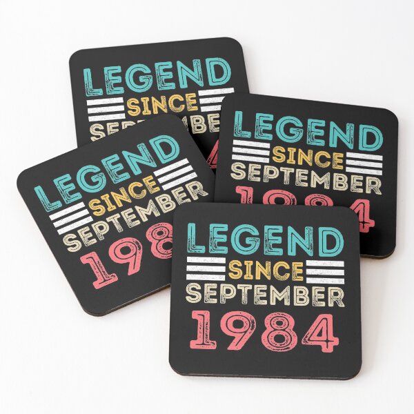 Item preview, Retro Vintage 36th Birthday Legend Since September 1984 designed and sold by meedTee.