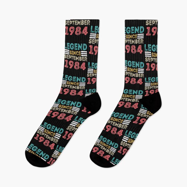 Item preview, Retro Vintage 36th Birthday Legend Since September 1984 designed and sold by meedTee.
