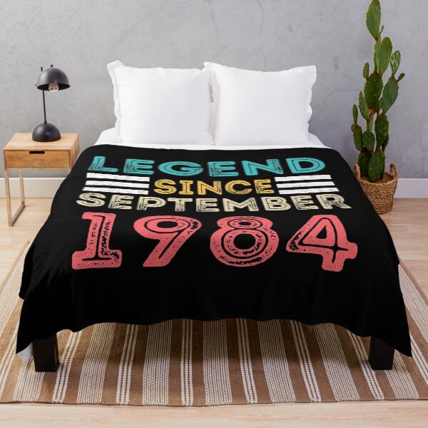 Item preview, Retro Vintage 36th Birthday Legend Since September 1984 designed and sold by meedTee.