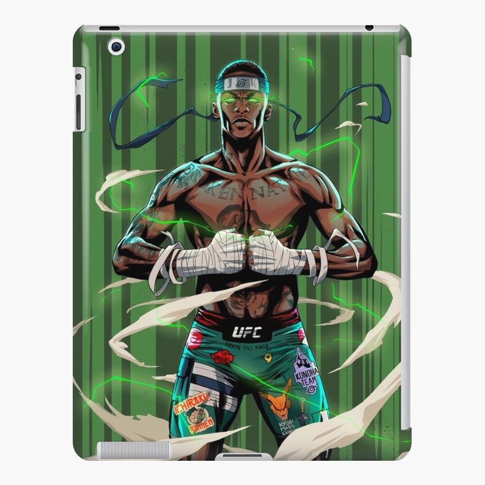 art Israel Adesanya UFC middleweight champion anime classic shirt -  teegogo.com