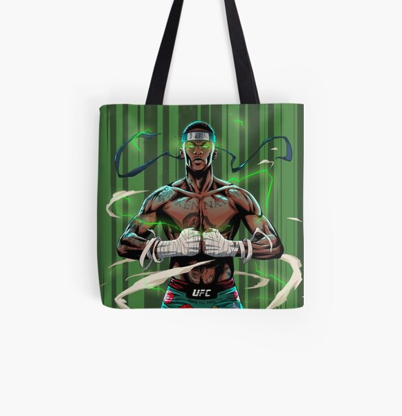 Israel Adesanya Das Letzte Stil Bender Ufc Anime Stirnband Stofftasche Von Grace Cop Redbubble